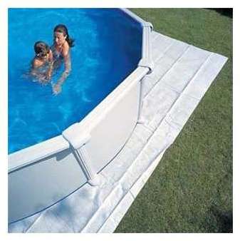 Tapis De Sol Pour Piscines De Ø 360 à Ø 400 Cm Gre