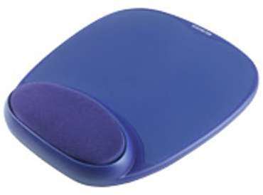 Repose-poignets Tapis souris Eco Gel Bleu Repose-poignets Repose-poignets Tapis souris