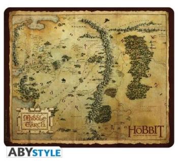 Tapis de souris The Hobbit Carte Terre du Milieu U