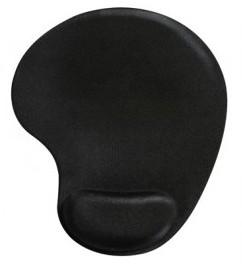 Tapis de souris avec repose poignet gel noir