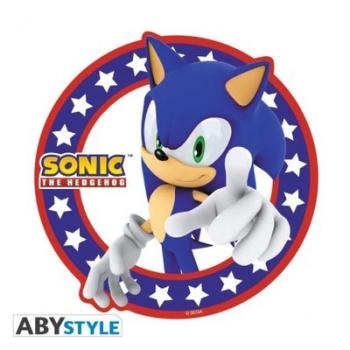 Tapis de souris Sonic Modern - en forme Unique Uni