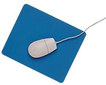 Tapis de souris - économique - bleu