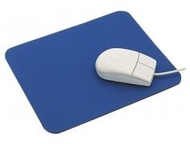 Tapis de souris en tissu Coloris Bleu