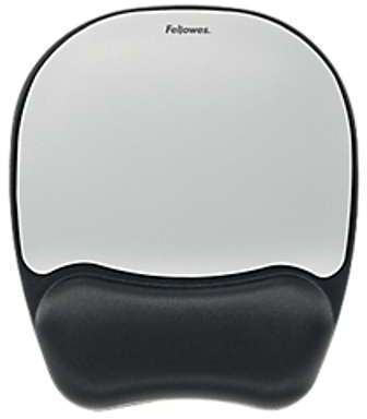Repose-poignet Fellowes 9175801 Noir argenté
