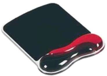 X TAPIS DUOGEL WAVE ROUGE NOIR 62402 X TAPIS DUOGEL WAVE ROUGE
