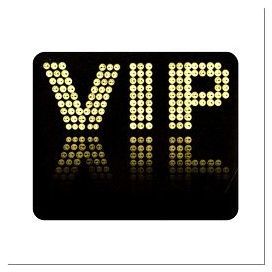 TAPIS SOURIS OPTIQUE/LASER - VIP