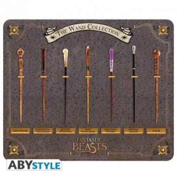Tapis de souris Fantastic Beasts Baguettes magique