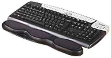 Repose-Poignets de clavier en gel couleur noir Repose-Poignets de clavier