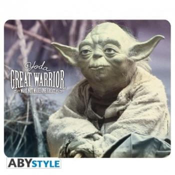 Tapis de souris Star Wars Yoda great warrior Uniqu