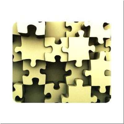 TAPIS SOURIS OPTIQUE/LASER - PUZZLE