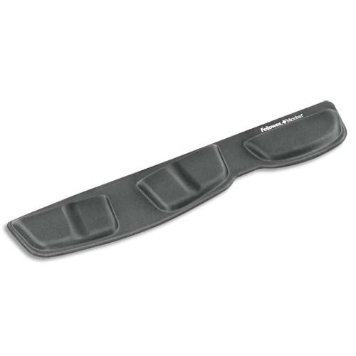 Repose poignets clavier lycra gris 9183801