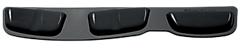 Repose poignets Fellowes Health-V™ Crystals Noir