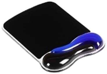 Repose poignets avec tapis pour souris et TrackBalls Repose poignets avec tapis