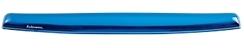 Repose poignets pour clavier Fellowes Crystal Bleu
