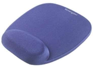 Tapis de souris en mousse couleur bleu Tapis de souris en mousse
