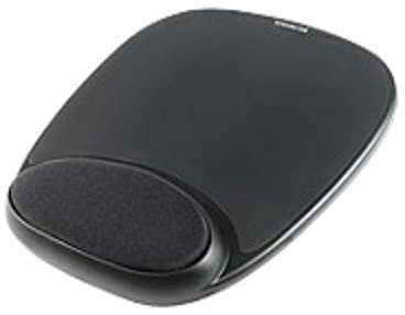Repose-poignets gel pour souris couleur noir Repose-poignets gel pour souris