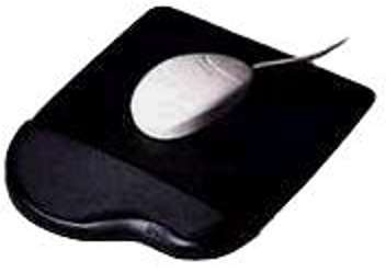 Tapis souris repose-poignets Gel ajustables Tapis de Tapis souris repose-poignets