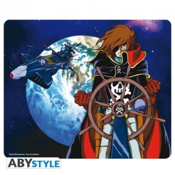 Tapis de souris Albator Corsaire de lespace Uniqu