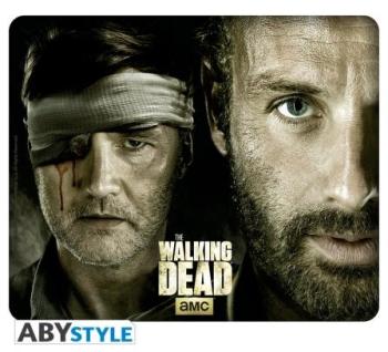 Tapis de souris The Walking Dead Rick Vs Le Gouver