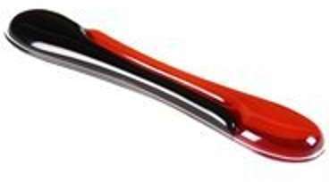 X TAPIS CLAVIER DUOGEL WAVE ROUGE NOIR X TAPIS CLAVIER DUOGEL WAVE