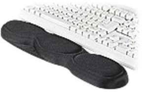 Repose-poignets Eco Mousse pour clavier Noir Repose-poignets Repose-poignets Eco Mousse