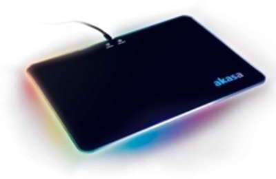 Tapis de souris Gaming avec éclairage LED Vegas X9 Tapis de souris Gaming avec