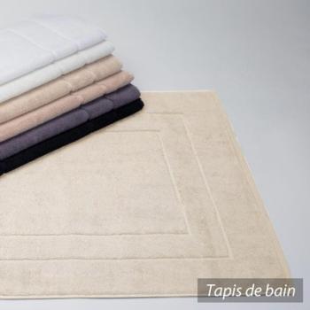 Tapis de bain 60x100 cm FLAIR Sable 1500 g m2 Tapis de bain 60x100 cm FLAIR