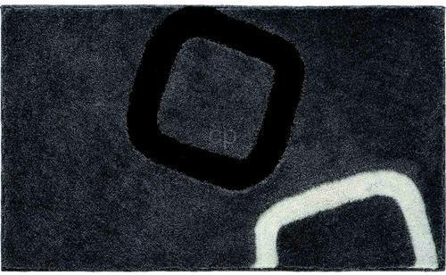 Tapis de bain Beryl Gris anthracite 50x60 cm