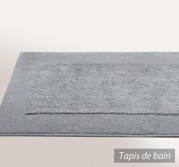 Tapis de bain 60x60 cm DREAM Gris Calcium 2000 g m2 Tapis de bain 60x60 cm DREAM