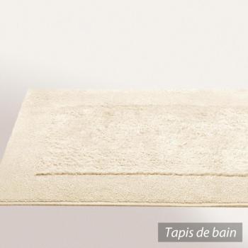 Tapis de bain 60x90 cm DREAM Vanille 2000 g m2 Tapis de bain 60x90 cm DREAM
