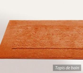 Tapis de bain 60x90 cm DREAM Rouge Terre 2000 g/m2