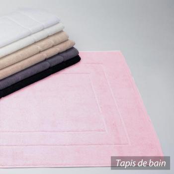 Tapis de bain 60x60 cm FLAIR Rose 1500 g m2 Tapis de bain 60x60 cm FLAIR