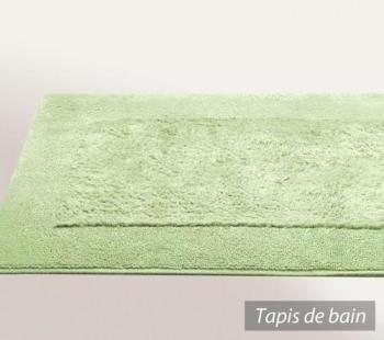 Tapis de bain 70x120 cm DREAM Pistache 2000 g/m2