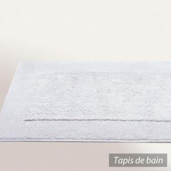 Tapis de bain 60x90 cm DREAM Blanc 2000 g m2 Tapis de bain 60x90 cm DREAM