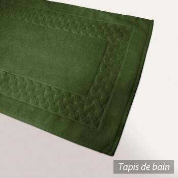 Tapis de bain 50x80 cm ROYAL CRESENT Vert Bouteille Tapis de bain 50x80 cm ROYAL