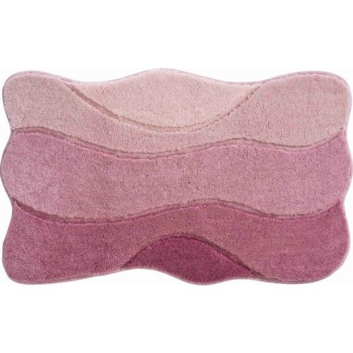 Tapis de bain Lolitte rose 60x100 cm