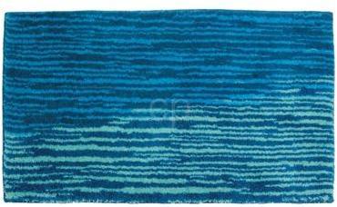 Tapis de bain Maldives bleu Bleu 60x60 cm,66x100 c