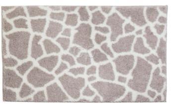 Tapis de bain Carrare beige ecru 60x100 cm
