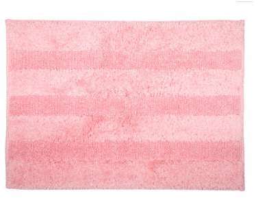Tapis de bain strié uni 100 coton 1700gr m2 AUGUSTIN Tapis de bain strié uni 100