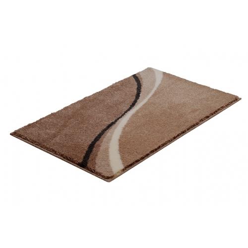 Tapis de bain GALITE taupe taupe 50x60 cm,60x100 c