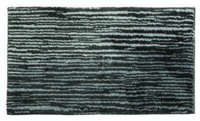 Tapis de bain Maldives gris gris souris 66x100 cm