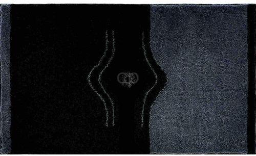 Tapis de bain OPALE Dark Noir 70x120 cm