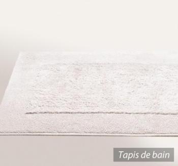 Tapis de bain 60x60 cm DREAM Ecru 2000 g m2 Tapis de bain 60x60 cm DREAM