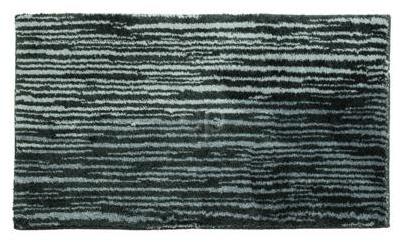 Tapis de bain Maldives gris gris souris 70x120 cm