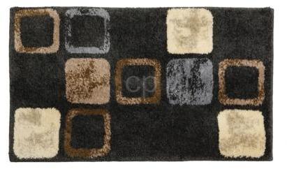 Tapis de bain Comores Beige ecru 60x60 cm