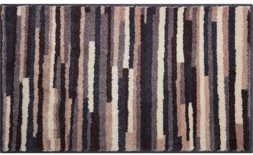 Tapis de bain ARUPITE beige Marron 70x120 cm
