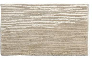 Tapis de bain Maldives Beige ecru 60x60 cm