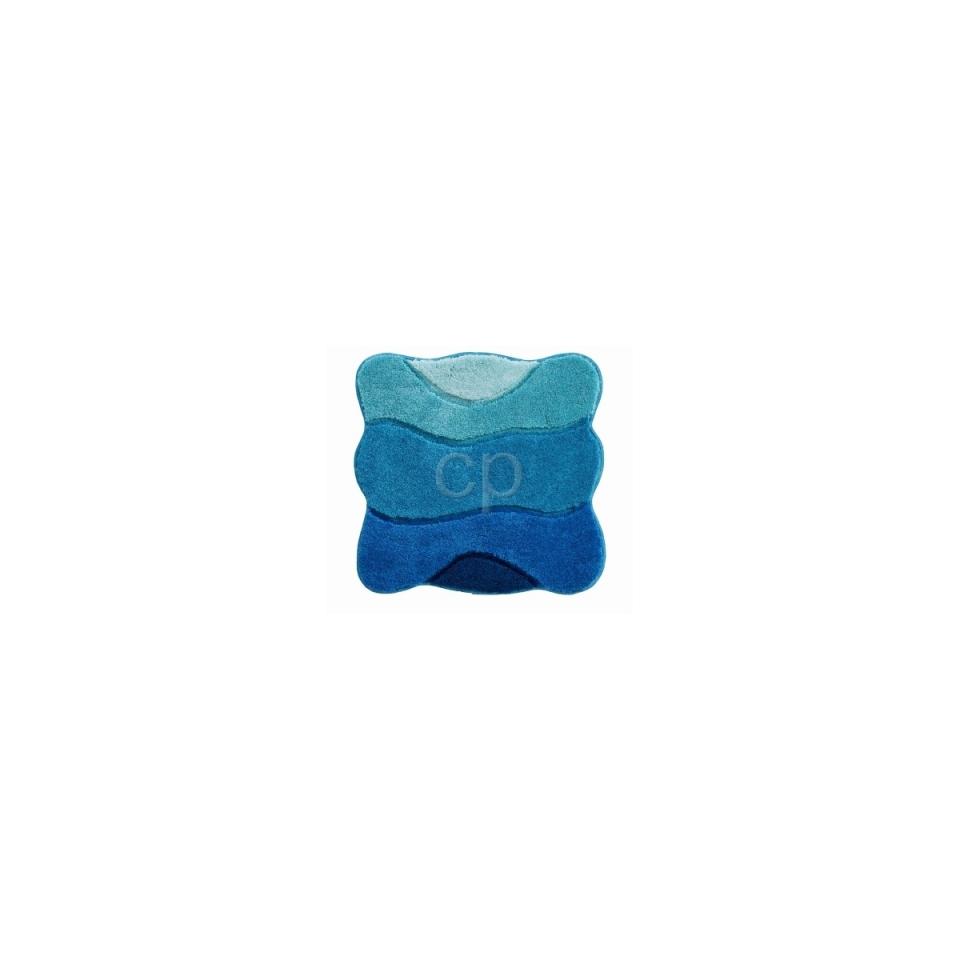 Tapis de bain Lolitte bleu Bleu 60x60 cm