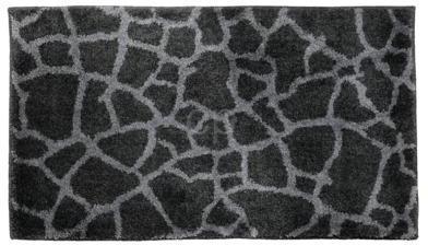 Tapis de bain Carrare Noir Noir 70x120 cm