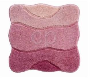 Tapis de bain Lolitte rose 60x60 cm,60x100 cm,70x1